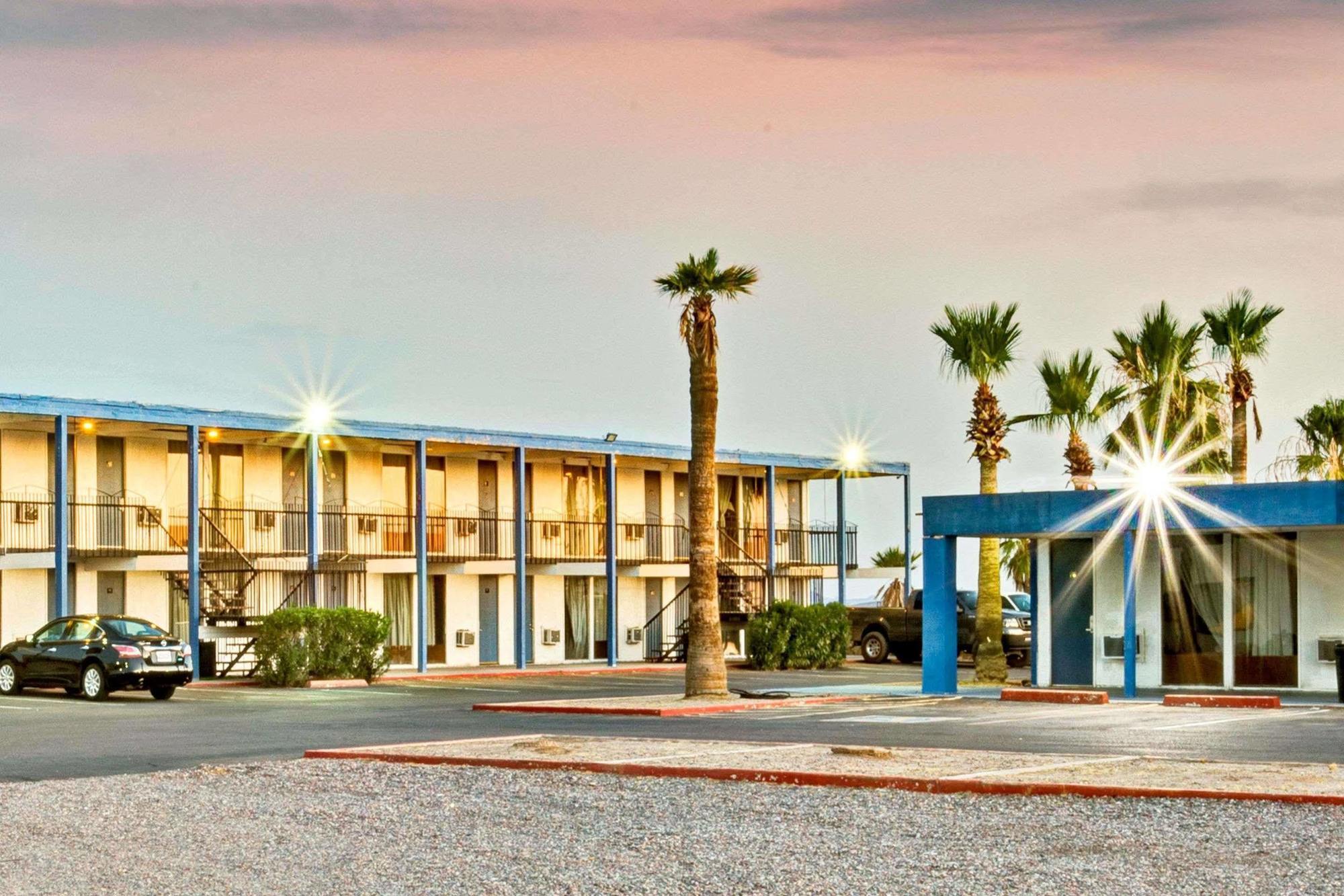 Knights Inn Gila Bend Eksteriør billede