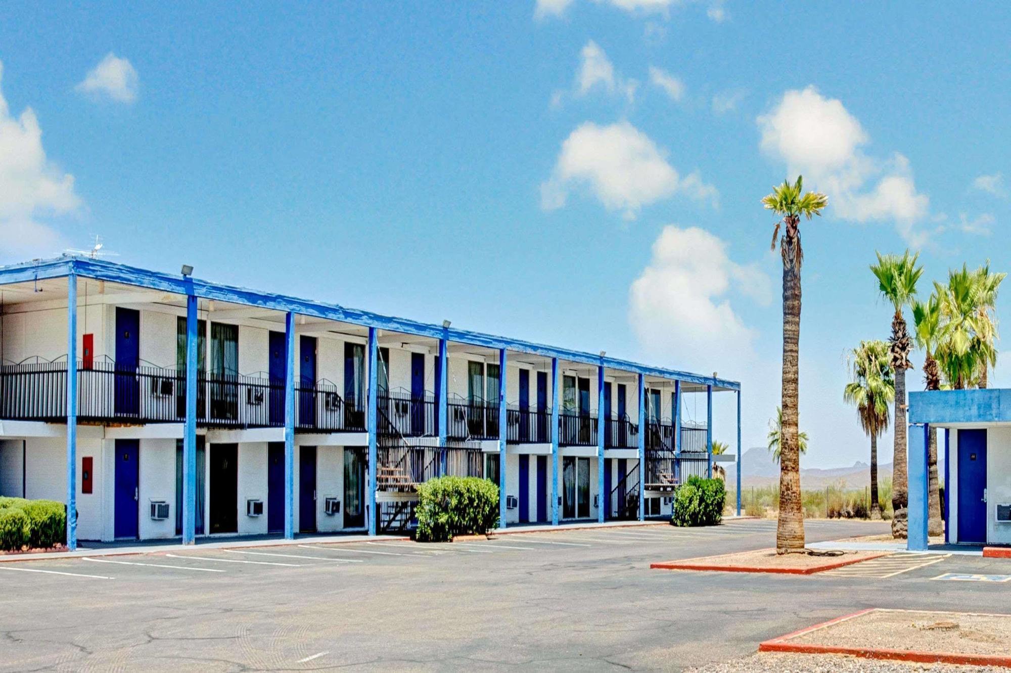 Knights Inn Gila Bend Eksteriør billede
